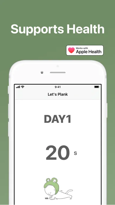 30 Day Plank Challenge! Screenshots