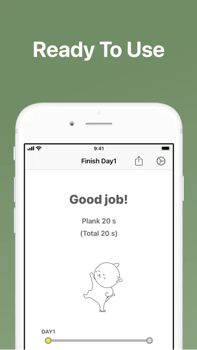 30 Day Plank Challenge! Screenshots
