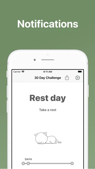 30 Day Plank Challenge! Screenshots