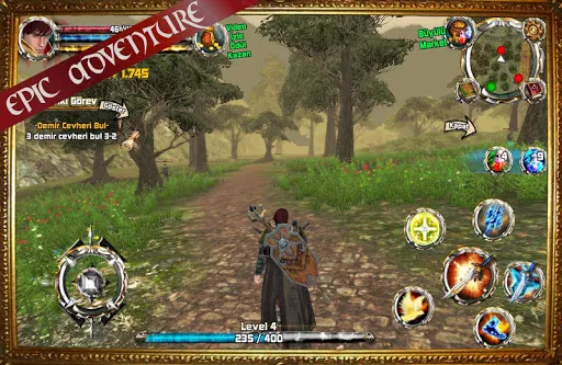 Screenshot di Kingdom Quest Open World RPG