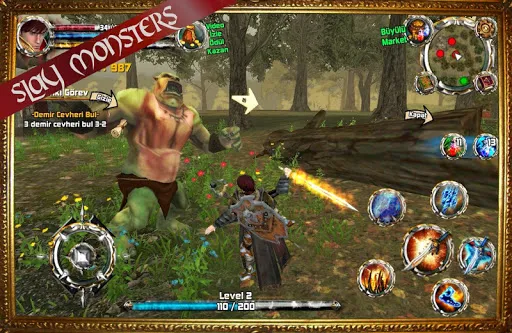 Screenshot di Kingdom Quest Open World RPG