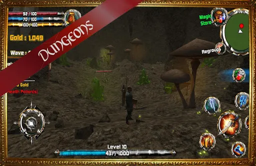 Screenshot di Kingdom Quest Open World RPG