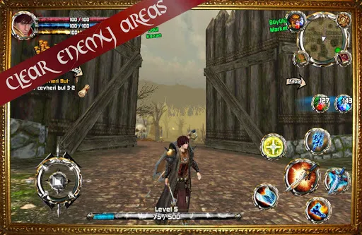 Screenshot di Kingdom Quest Open World RPG