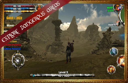 Screenshot di Kingdom Quest Open World RPG