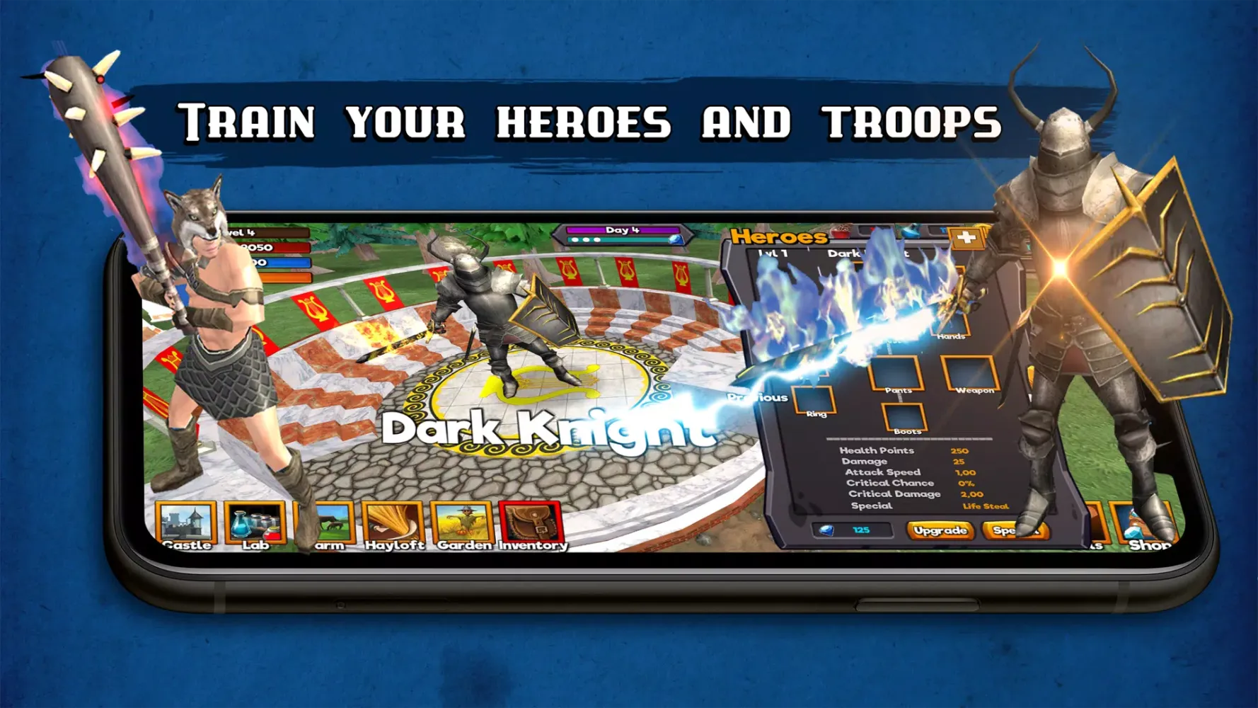 Kingdom Quest Tower Defense TD Screenshots
