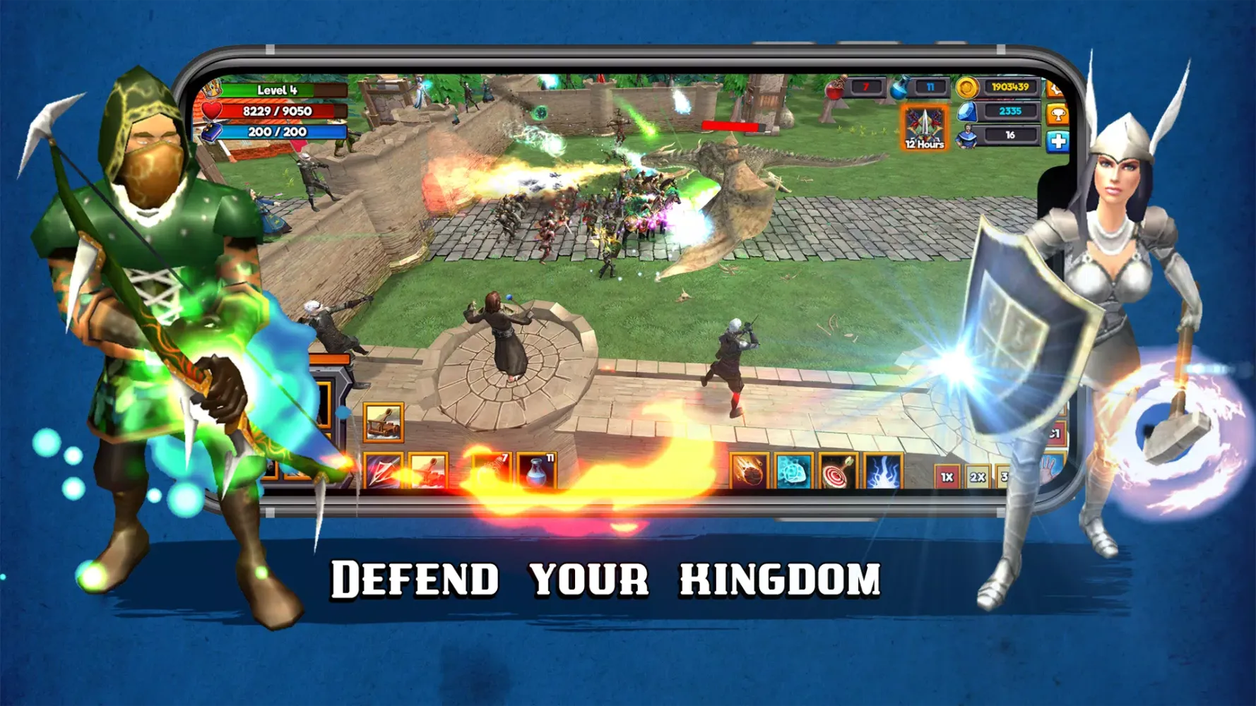 Kingdom Quest Tower Defense TD Screenshots