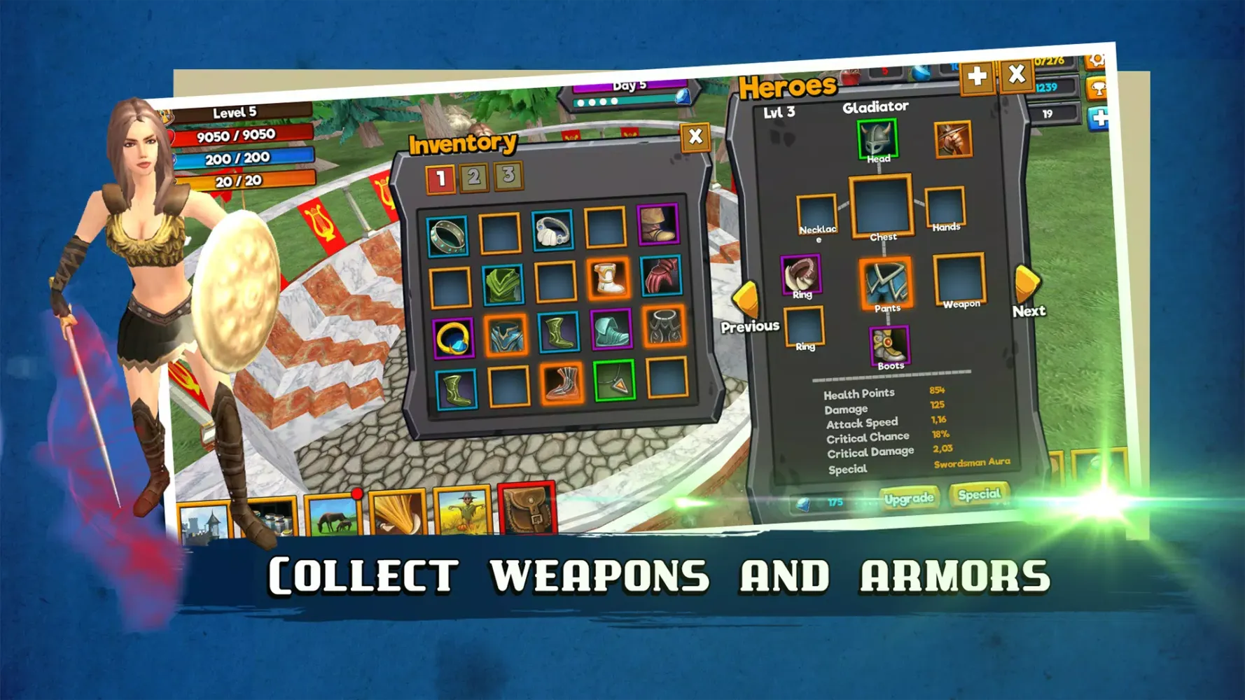 Kingdom Quest Tower Defense TD Screenshots