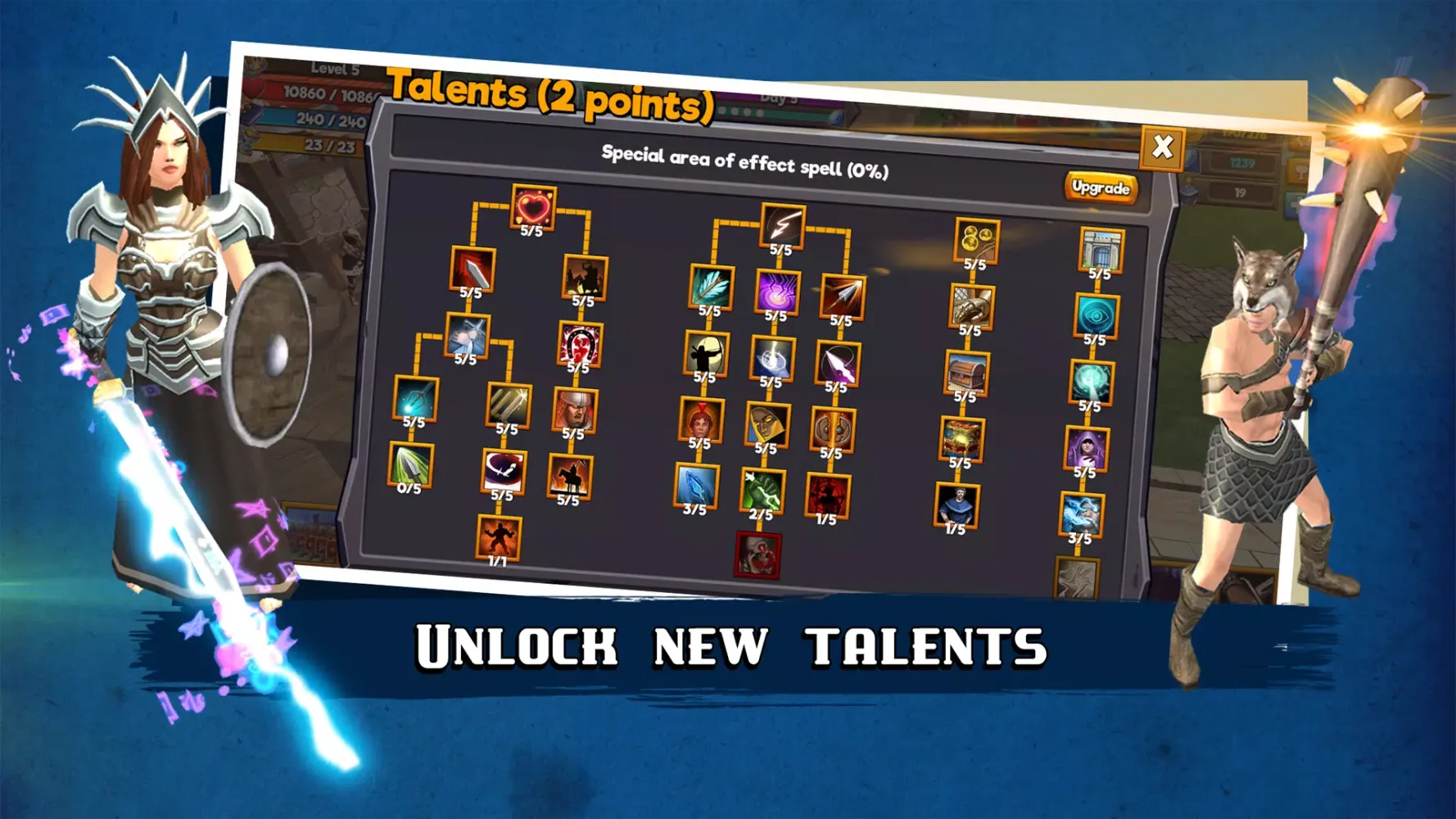Kingdom Quest Tower Defense TD Screenshots