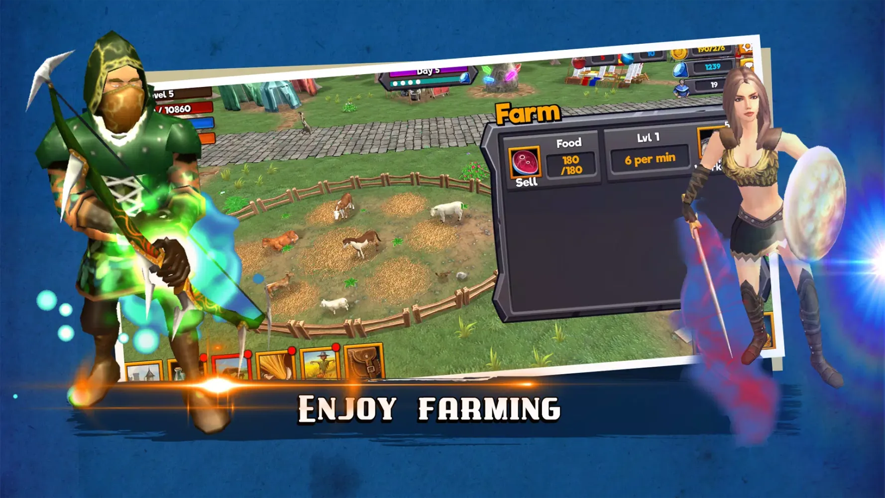 Kingdom Quest Tower Defense TD Screenshots