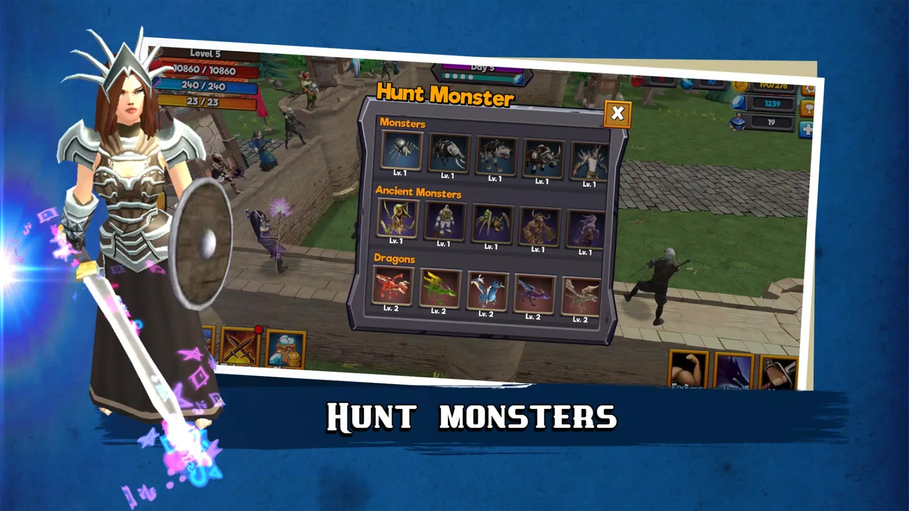 Kingdom Quest Tower Defense TD Screenshots
