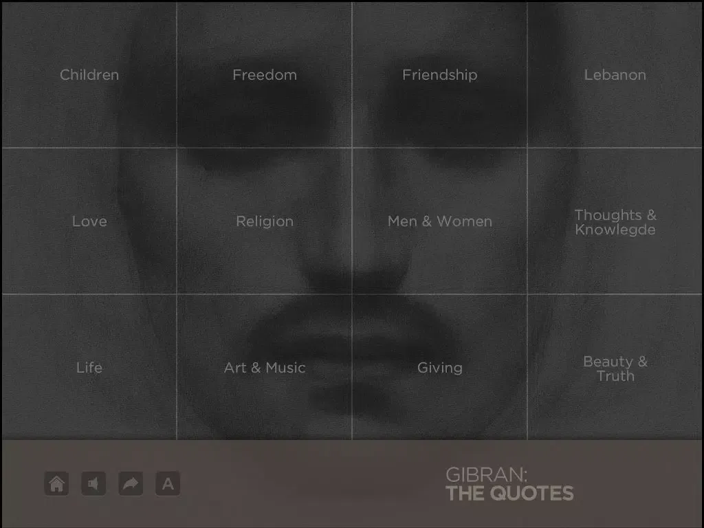 Gibran Quotes iPad  স্ক্রিনশট