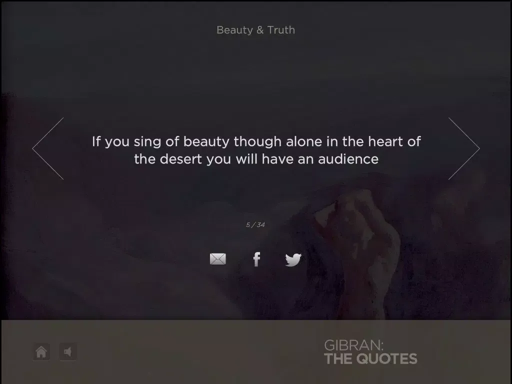 Gibran Quotes iPad  স্ক্রিনশট