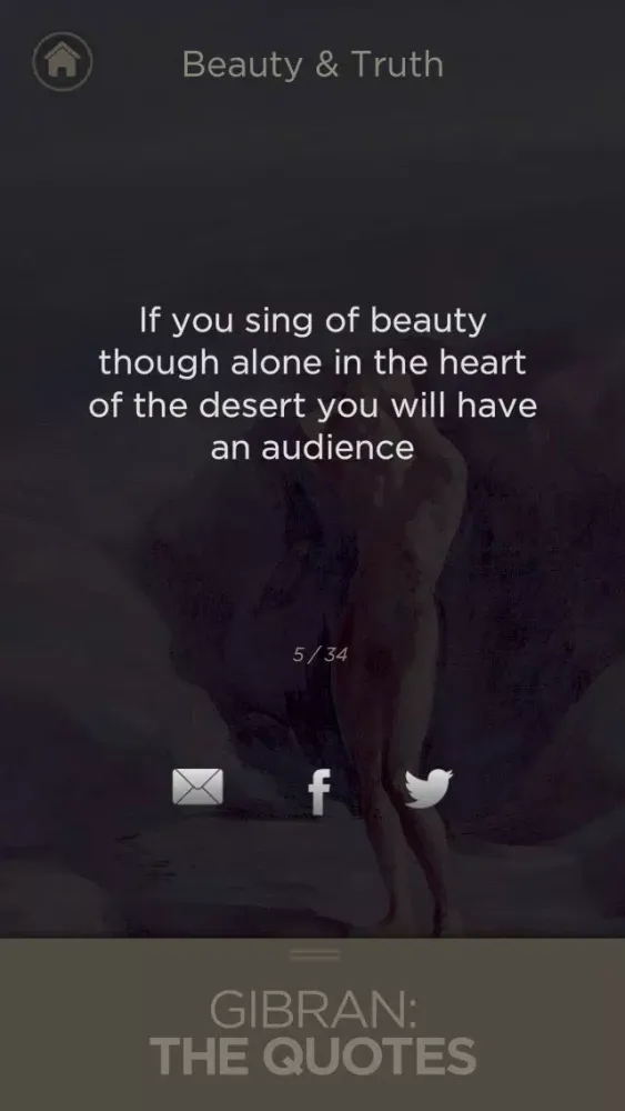 Gibran Quotes স্ক্রিনশট