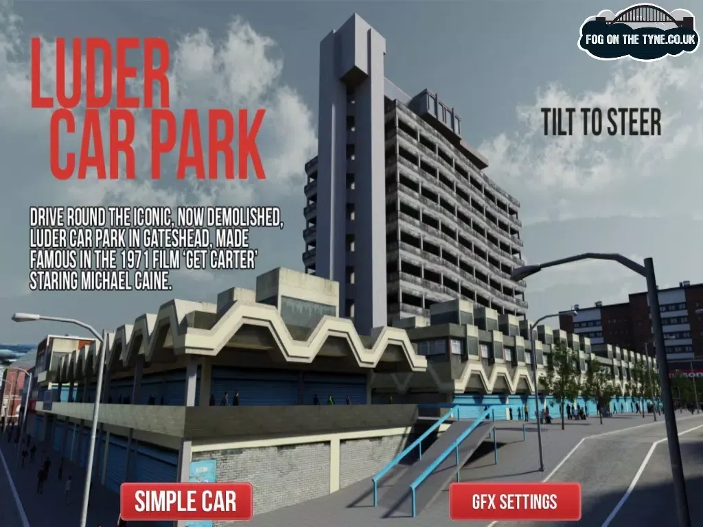 Capturas de tela do Luder car park HD iPad 