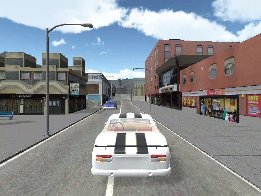 Capturas de tela do Luder car park HD iPad 