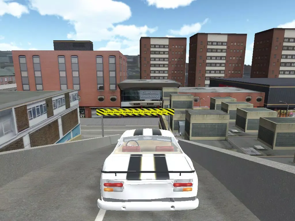 Capturas de tela do Luder car park HD iPad 