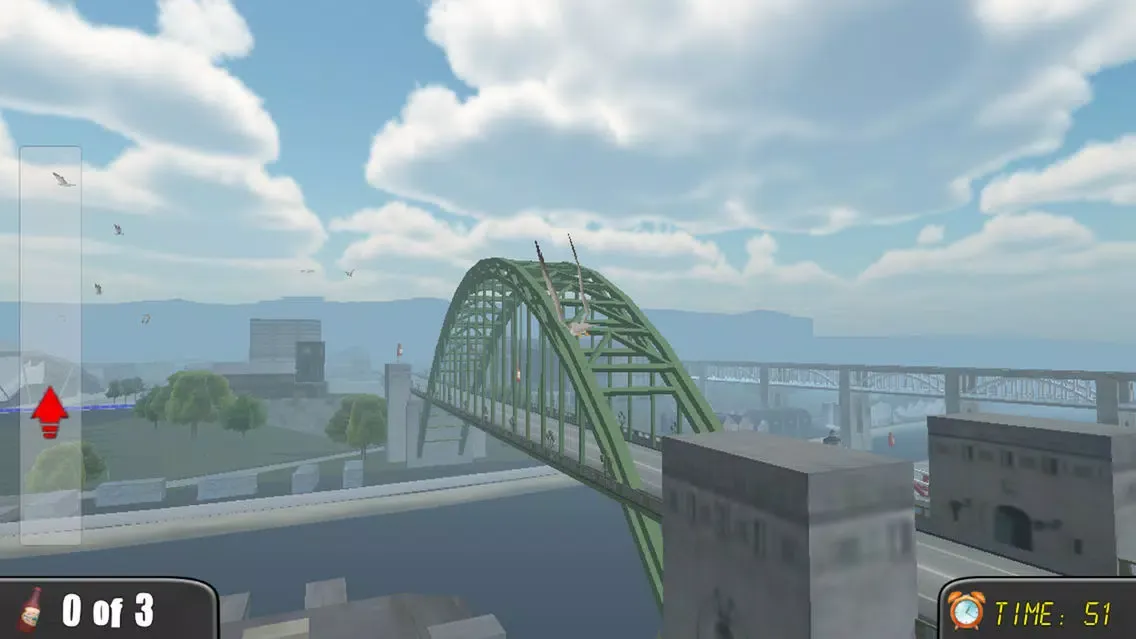 Capturas de tela do Geordie Seagull