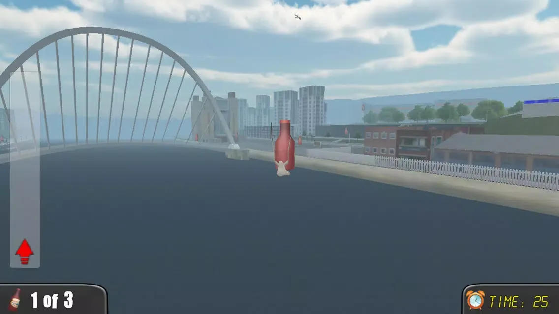 Capturas de tela do Geordie Seagull