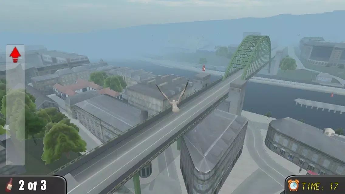 Capturas de tela do Geordie Seagull