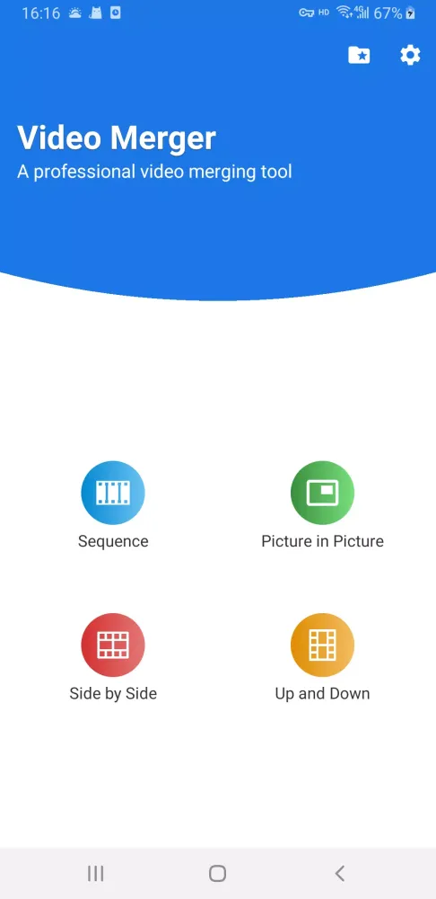 Video Merger Screenshots