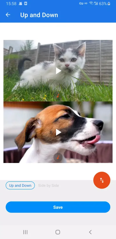 Video Merger Screenshots