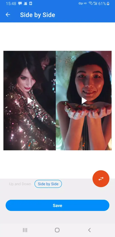 Video Merger Screenshots