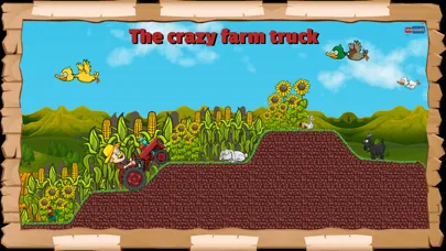 Captures d'écran de The crazy farm truck