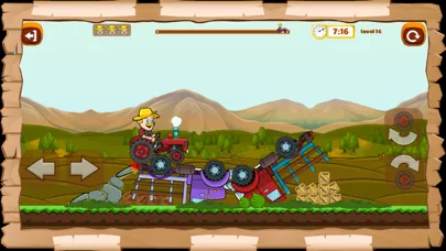 Captures d'écran de The crazy farm truck