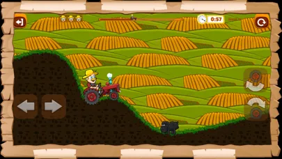 Captures d'écran de The crazy farm truck