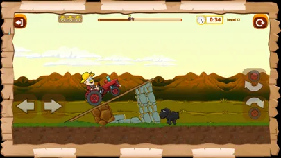 Captures d'écran de The crazy farm truck