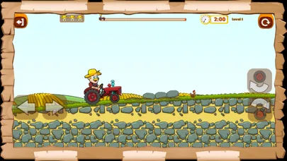 Captures d'écran de The crazy farm truck