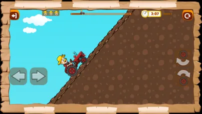 Captures d'écran de The crazy farm truck