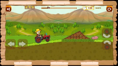 Captures d'écran de The crazy farm truck