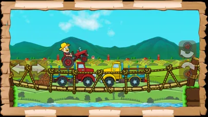 Captures d'écran de The crazy farm truck
