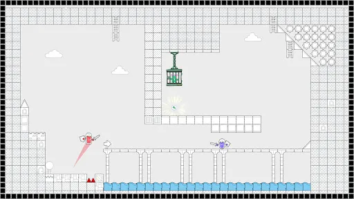 Sling Shot: Rescue Princess Screenshots