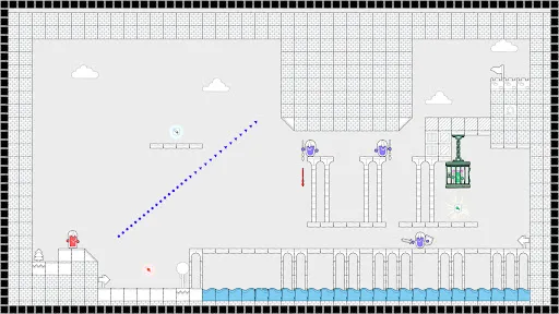 Sling Shot: Rescue Princess Screenshots