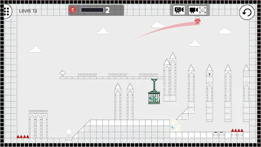Sling Shot: Rescue Princess Screenshots