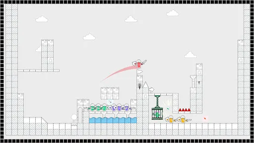 Sling Shot: Rescue Princess Screenshots
