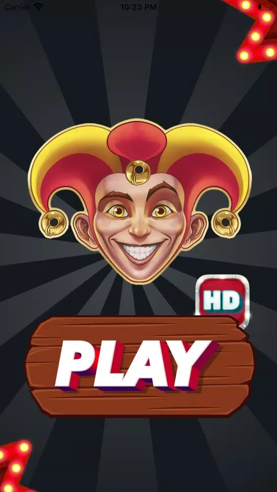 Capturas de tela do Joker Challenge HD
