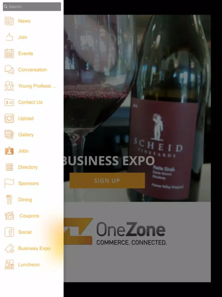 One Zone iPad  স্ক্রিনশট