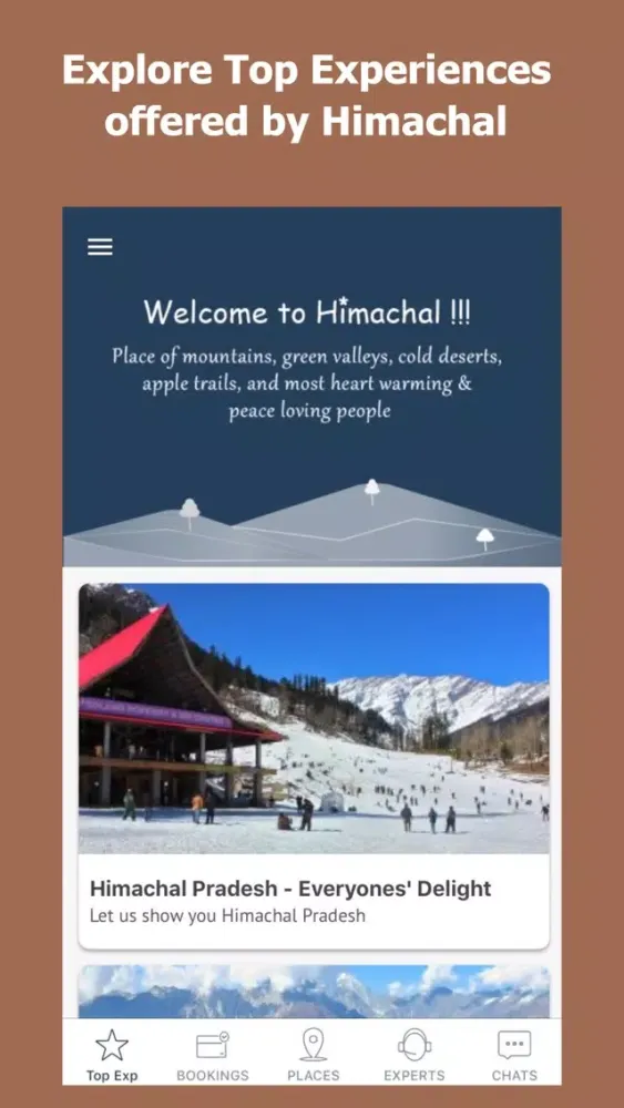 Screenshot di Himachal by Travelkosh