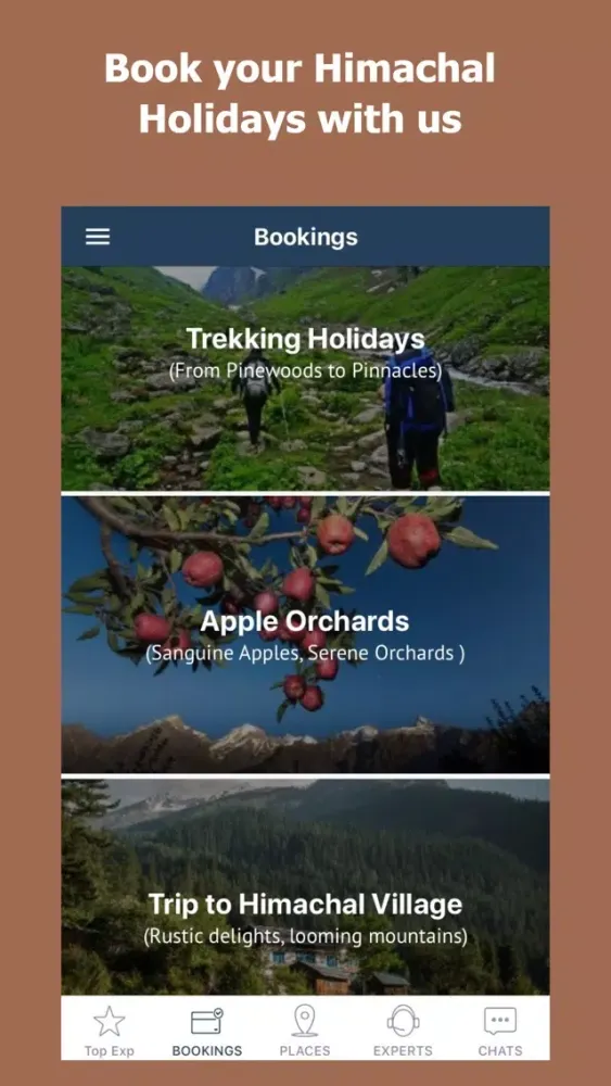 Screenshot di Himachal by Travelkosh