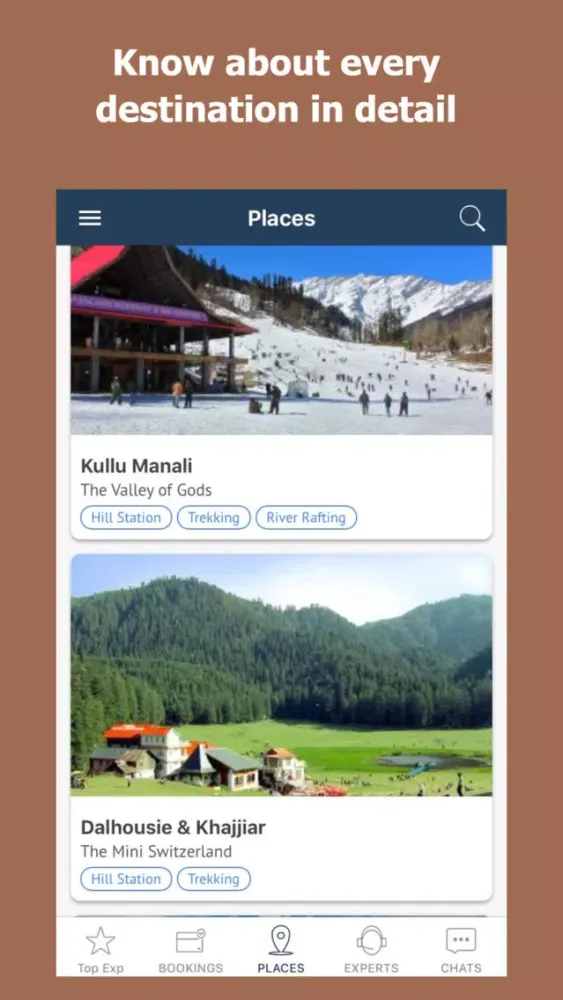 Screenshot di Himachal by Travelkosh