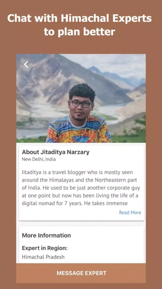 Screenshot di Himachal by Travelkosh