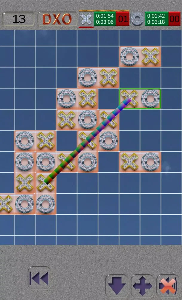 Domino Tic Tac Toe (DXO) Screenshots