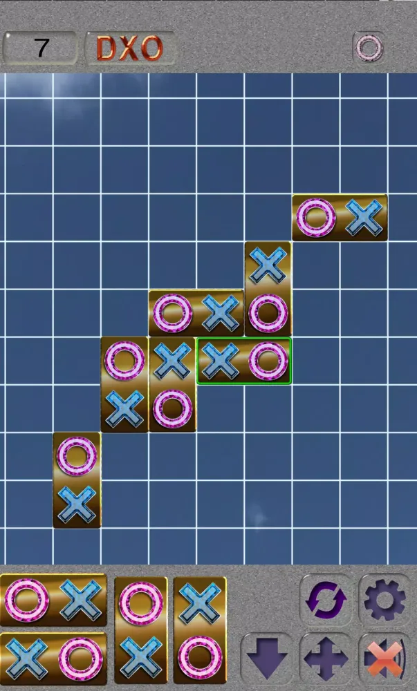 Domino Tic Tac Toe (DXO) Screenshots