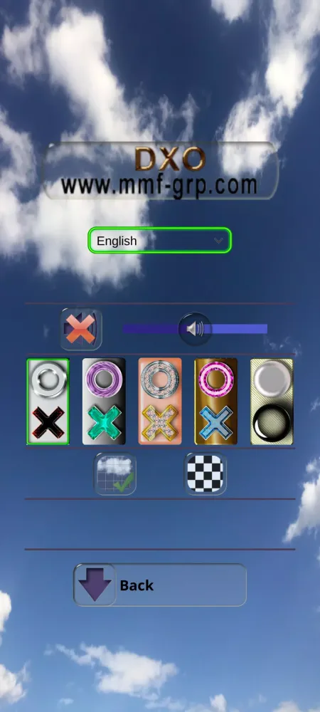 Domino Tic Tac Toe (DXO) Screenshots