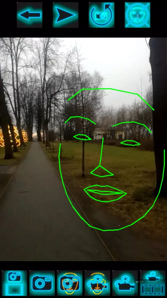 Ghost face detector Screenshots
