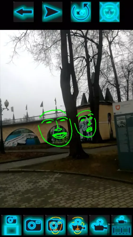 Ghost face detector Screenshots