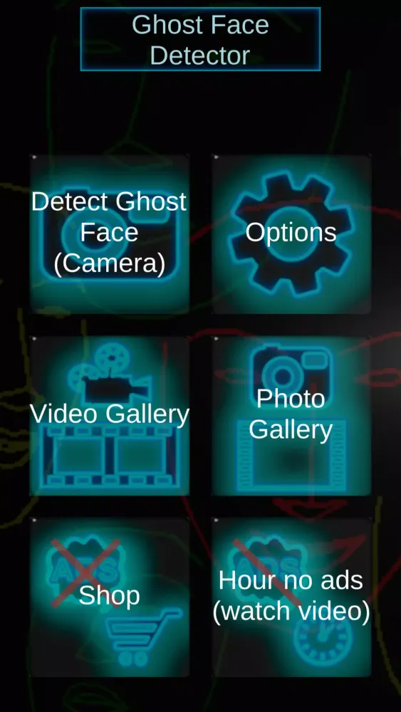 Ghost face detector Screenshots